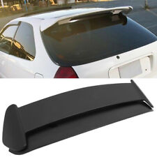 Abs Unpainted Roof Spoiler For 1996-2000 Honda Civic Hatchback Type-r