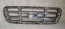 Oem 2001 2002 2003 Ford Ranger Pick Up Truck Chrome Front Grill Grille