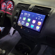 Car Apple Carplay For Honda Civic 2001-2005 Android 12 Stereo Radio Gps Wifi Rds