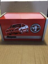 Snap On Mini Micro Tool Box Rare Ford Mustang 30th Anniversary Edition.
