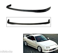 For 94-97 Acura Dc2 Integra 2 4 Door Type R Pu Black Front Bumper Lip Spoiler
