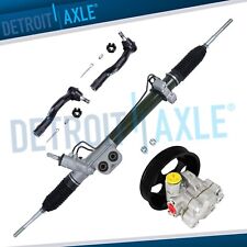 Power Steering Pump W Pulley Rack And Pinion Tie Rods For Armada Infiniti Qx56