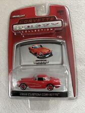 Greenlight Corvette Collection 1958 Custom Red Vette Series 3 Nip