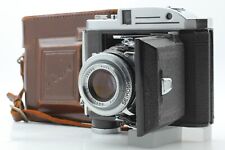 Near Mint W Case Konica Pearl Iii 6x45 Rangefinder Film Camera From Japan
