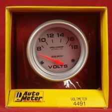 Auto Meter 4491 Pro-comp Ultra Lite 2 Voltmeter