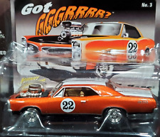 Johnny Lightning 67 1967 Pontiac Gto The Spoilers Race Detailed Collectible Car