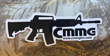 Cmmg Tactical Gear Hunting Gun Sticker Decal