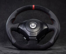 Custom Flat Bottom Steering Wheel Honda S2k S2000 Ap1 Ap2 1999-2009 Acura Rsx