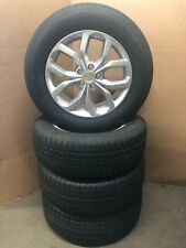 Set Of 4 Land Rover Discovery 5 19 Wheels Tyres Lr081580 Discovery 19 2020