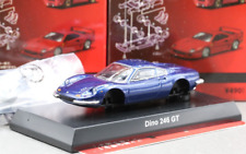 Kyosho 164 Ferrari Collection 7 Dino 246 Gt Pininfarina 1967 Blue Metallic