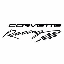 Corvette Racing Decal Sticker Vinyl Race Sports Car American Muscle