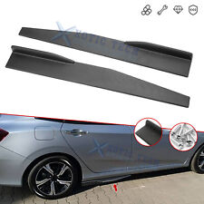 29 Jdm Sporty Racing Side Skirt Canards Diffuser For Nissan 370z Altima Gtr