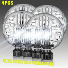 For Buick Riviera 1963-1974 4pcs 5 34 5.75 Inch Round Led Headlights Highlow