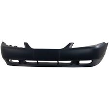 Front Bumper Cover For 99-2004 Ford Mustang W Fog Lamp Holes Primed
