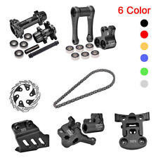 For Losi 14 Rc Motorcycle Promoto Mx Rc Aluminum Alloy Tire Chain Upgrade Parts