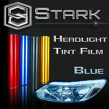 Premium Color Smoke Tint Headlights Tail Lights Fog Lights Vinyl Gloss Wrap Film