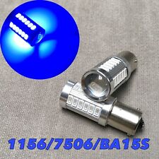 1156 33 Smd Led Projector Lens Blue Bulb Back Up Reverse Lamp Fits Subaru Suzuki