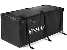 15 Cu.ft. Cargo Carrier Bag Waterproof Hitch Mount Rack Luggage Storage Tail Bag