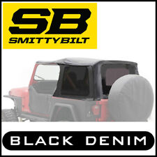 Smittybilt Replacement Soft Top Tinted Windows Fits 1987-1995 Jeep Wrangler Yj