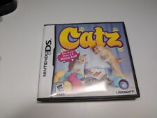 Catz - Nintendo Ds Game - Complete 2006