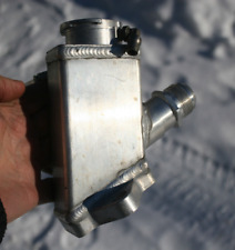 Aluminum Vintage Coolant Radiator Thermostat Overflow Expansion Tank