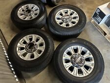 Ford Superduty Oem Factory Take Off Wheels And Tires 18 Silver