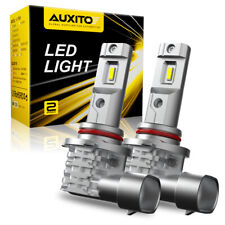 Auxito 9005 Led Headlight Bulb Conversion Kit High Beam White Super Bright 6500k