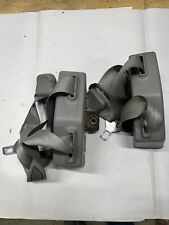 1988-1998 Chevy Gmc Ck1500 2500 Truck Left And Right Seatbelt Retractor Gray