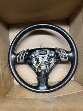 2004-2008 Acura Tsx Steering Wheel Leather With Audio Cruise Controls Oem Black