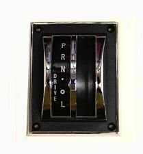 New 1965 - 1966 Ford Mustang Shift Cover Auto Transmission Chrome Bezel