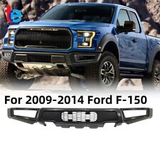 Painted For 2009-2014 Ford F-150 Front Bumper Conversion Raptor Style Grey Steel