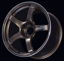 Advan Tc4 17x9.0 45 5-114.3 Umber Bronze Metallic Ring Wheel
