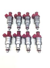 Siemens 30lb 320cc Fuel Injector Set Of 8cyl Gm Ford Mustang Chevy Camaro