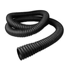 2-12 X 11 Ft Exhaust Ventilation Hose Garage Door Rubber Vent Tube Tail Pipe