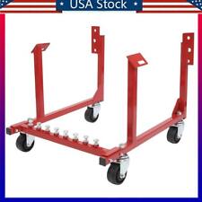 Steel Auto Engine Cradle Stand Heavy Duty For Transport Work On Engines