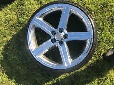 22 Inch Alloy Wheels Chrome Iroz With Tires 58
