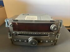 07 08 Saturn Aura Factory Cd Player Radio Stereo Receiver Gm 15835877 No Harness