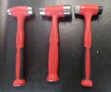 Snap-on Set Of 3 Different Size Dead Blow Hammers Set