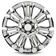 New Wheel For 2015-2020 Cadillac Escalade Esv 22 Inch Chrome Chrome Rim