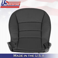 For Chevy Corvette C6 Driver Side Bottom Genuine Leather Seat Cover 2005 To 2012