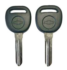 2 Replacement For 2006 2007 2008 2009 2010 Chevrolet Cobalt Transponder Key