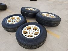 16 Jeep Grand Cherokee Wheels Rims 9015 5x4.5 Tires 1996 1997 1998 1999 2000