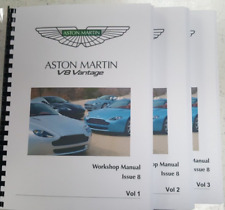 Aston Martin - V8 Vantage - Workshop Parts Electrical 05 - 13 Manual Set