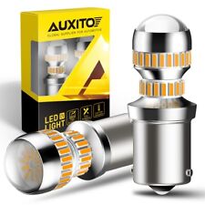 Auxito 1156 Amber Led Turn Signal Light Bulb Error Free Anti Hyper Flash New