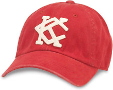 Baseball League Kansas City All Nations Hat 44747a-kcan-dkrd Dark Red