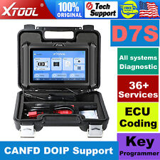 Xtool D7s Car Diagnostic Scanner Bidirectional Key Programmer Canfd Doip Support
