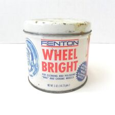 Vintage Fenton Wheel Bright Woriginal Contents Inside Very Rare Pre Owned Used