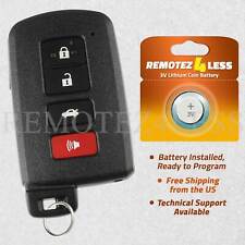 For 2020 Toyota Corolla Se Xse Xle Replacement Smart Key Fob Remote Prox 4b