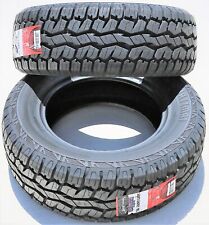 2 Tires Lt 24575r17 Armstrong Tru-trac At At All Terrain Load E 10 Ply