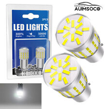 1156 7506 Led Reverse Backup Light Turn Signal Parking Bulbs 6000k Bright P21w